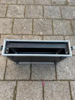 Flightcase 19” 2he, Ophalen, Gebruikt, Overige instrumenten, Flightcase
