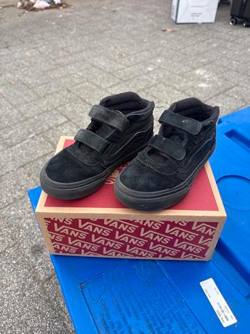 Zwarte Vans Schoenen - Maat 28 beschikbaar voor biedingen