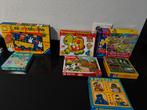 Diverse kinder puzzles, Colorino en domino, Ophalen, 10 tot 50 stukjes, Gebruikt, 2 tot 4 jaar