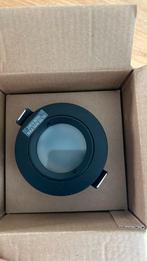 4 Zwarte inbouwspots Lumidora, Ophalen of Verzenden, Nieuw, Metaal of Aluminium