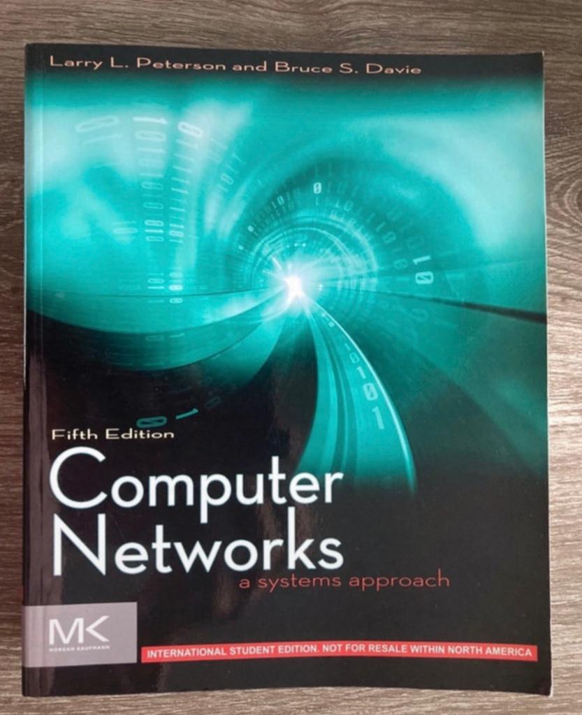 Larry L. Peterson and Bruce S. Davie/ Computer Networks, Larry L. Peterson and Bruce S. Davie, Ophalen of Verzenden, Beta, WO