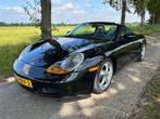 Porsche Boxster (986) 2.5 uit 1998 144.735km, 2500 cc, Cabriolet, Zwart, Bedrijf