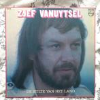 LP: Zjef Vanuytsel ‎– De Stilte Van Het Land, Cd's en Dvd's, Pop, Gebruikt, Ophalen of Verzenden, 12 inch
