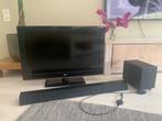 LG tv, Philips soundbar en subwoofer, + Chromecast, Audio, Tv en Foto, Home Cinema-sets, Ophalen, Philips, Overige spelers, Gebruikt