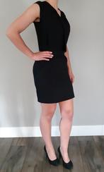 Elegant zwart jurkje NIEUW met prijskaartje, Zwart, Nieuw, Maat 36 (S), Boven de knie