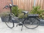 Batavus Bryte Yamaha Midden Motor Elektrische Fiets, 28 inch, Batavus, Zo goed als nieuw, Meer dan 20 versnellingen