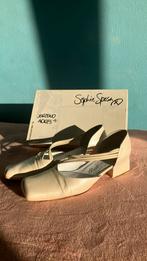 Trouwschoenen ivoor maat 38, Ophalen of Verzenden, Zo goed als nieuw, Wit, Schoenen