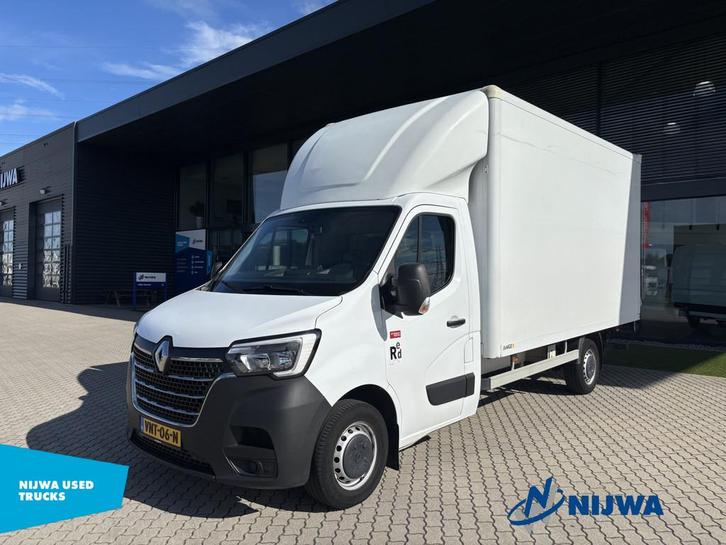 Renault Master T35 145 Laadklep + Bindrails (bj 2022), Auto's, Bestelauto's, Bedrijf, Te koop, ABS, Airconditioning, Centrale vergrendeling