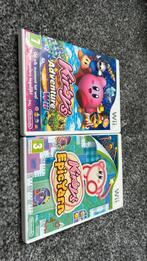 Wii Kirby games, Spelcomputers en Games, Games | Nintendo Wii, Avontuur en Actie, Ophalen of Verzenden, Zo goed als nieuw, 3 spelers of meer