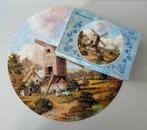 Ronde legpuzzel windmolen - Master-Line - 500 stukjes - wind, Hobby en Vrije tijd, Denksport en Puzzels, Ophalen of Verzenden