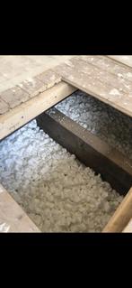 Drowa Vloerisolatie - Gratis ophalen, al verpakt in zakken, Doe-het-zelf en Verbouw, Isolatie en Afdichting, Ophalen, Overige materialen