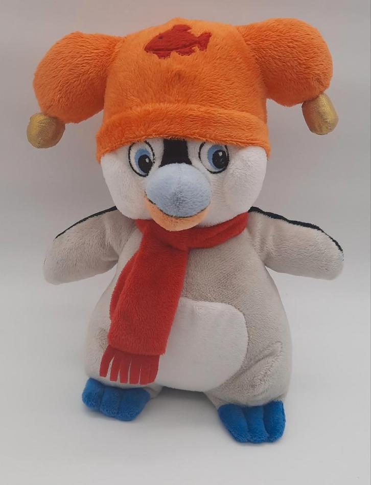 Kabouter Plop Pinki de Pinguin knuffel Studio 100 ca. 28cm, Kinderen en Baby's, Speelgoed | Knuffels en Pluche, Zo goed als nieuw