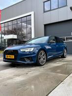 Audi A4 35 TFSI | 3x S-Line | Vol Leder | Org. NL | 2019, Zwart, 4 cilinders, Blauw, A4