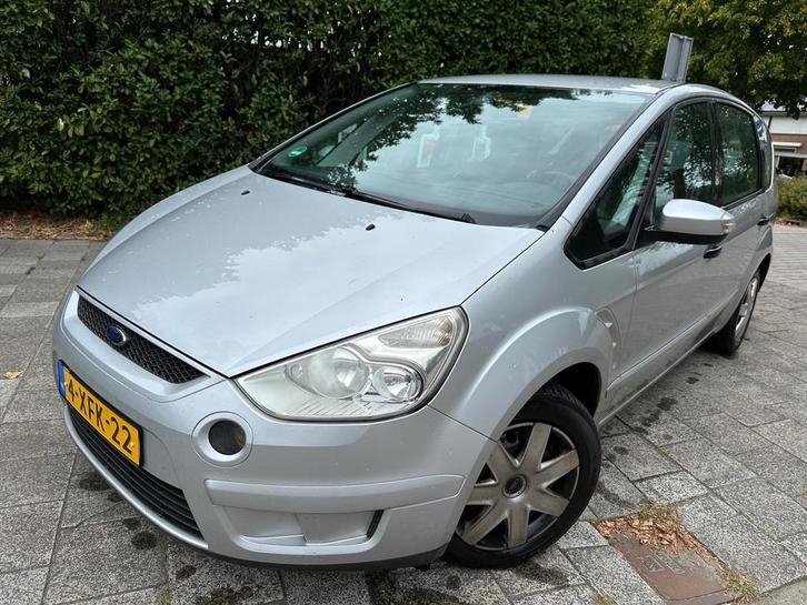 Ford S-Max MET AIRCO & NIEUW JAAR APK!, Auto's, Ford, Bedrijf, Te koop, S-Max, ABS, Airbags, Airconditioning, Boordcomputer, Centrale vergrendeling