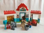 Duplo set 10868 ponystal paardenstal met 2 paarden/ pony's, Kinderen en Baby's, Speelgoed | Duplo en Lego, Ophalen of Verzenden