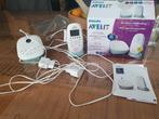 Philips avent scd731, Kinderen en Baby's, Babyfoons, Ophalen of Verzenden, Gebruikt, 250 meter of meer, Terugspreekfunctie
