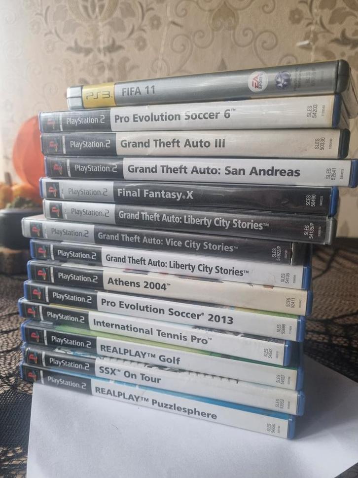 PS2 & PS3 Games - Bulk Aankoop, Spelcomputers en Games, Games | Overige, Gebruikt, Verzenden