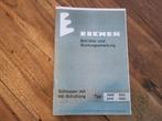 Eicher 3423 3351 3251 3551 Betriebs- und Wartungsanleitung, Ophalen of Verzenden, Zo goed als nieuw