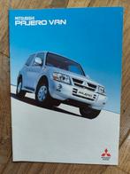 Mitsubishi Pajero Van brochure 2005, Mitsubishi, Ophalen of Verzenden, Mitsubishi, Zo goed als nieuw