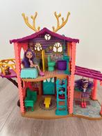 Enchantimal huis met 5 enchantimals, Kinderen en Baby's, Speelgoed | Poppenhuizen, Ophalen of Verzenden, Zo goed als nieuw, Poppenhuis