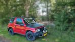 Suzuki Vitara 1.6 Cabrio 8V 4WD 2000 Rood, Auto's, 1450 kg, 450 kg, 4 cilinders, Handgeschakeld