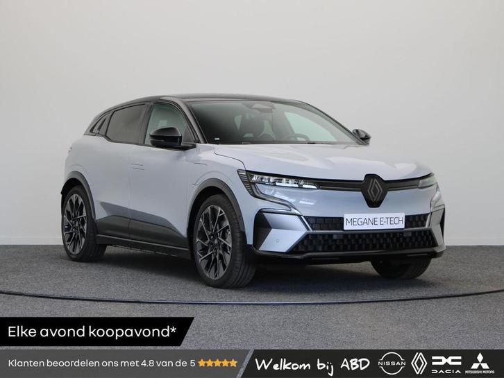 Renault Megane E-Tech comfort range esprit alpine 60 kWh | H, Auto's, Renault, Bedrijf, Te koop, Mégane, 360° camera, ABS, Achteruitrijcamera