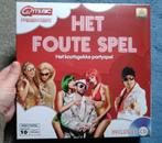 Qmusic - Het Foute Spel (nieuw, in plastic), Hobby en Vrije tijd, Gezelschapsspellen | Bordspellen, King., Vijf spelers of meer