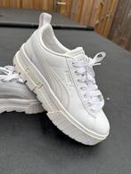 Puma mt 38, Wit, Ophalen of Verzenden, Sneakers of Gympen, Zo goed als nieuw