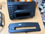 Originele Mercedes vito multimediasysteem radio met frame, Auto diversen, Autoradio's, Ophalen of Verzenden, Gebruikt