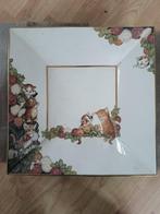 Schaal katten Bradford editions, Porselein of Keramiek, Schaal, Vierkant, Ophalen of Verzenden