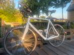 Racefiets Zannata Z33 Wit, 28 inch, Heren, Aluminium, Zo goed als nieuw