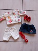 Poppenkleertjes voor pop 43 cm., Ophalen of Verzenden, Nieuw, Babypop