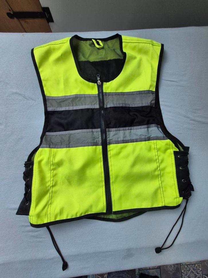 Zichtbaarheidsvest Motorrijden, Motoren, Kleding | Motorkleding, Ophalen of Verzenden