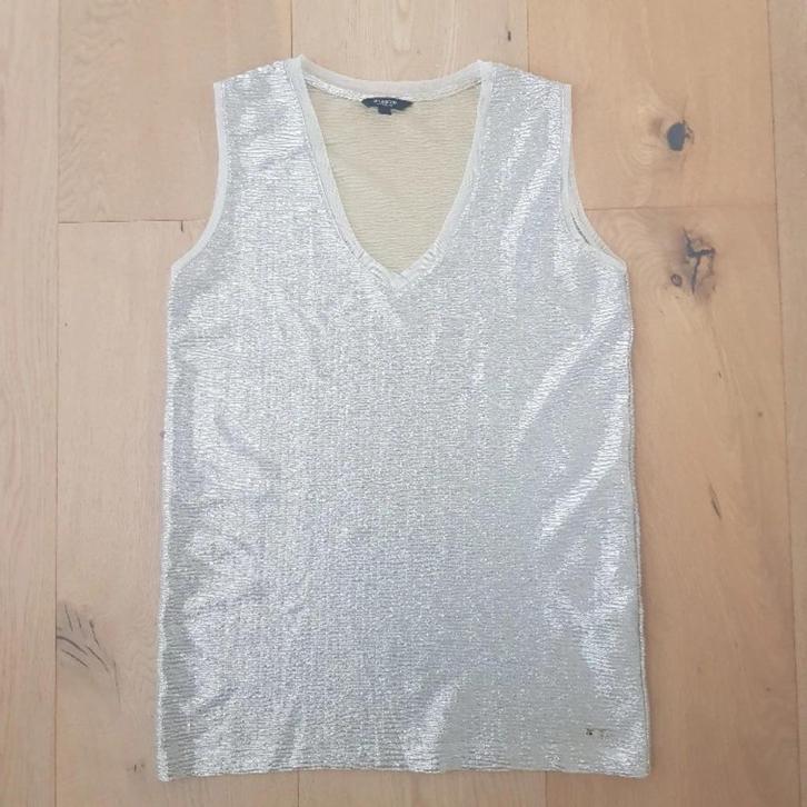 Feestelijke glitter top van McGregor, Kleding | Dames, Tops, Zo goed als nieuw, Maat 36 (S), Overige kleuren, Zonder mouw, Ophalen of Verzenden