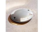 Soler 2 lichts Led grondspot zilver, Verzenden, Nieuw, Vloerspot of Grondspot