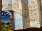 Sicilie Italie ANWB reisgids + kaart, Europa, Ophalen of Verzenden, Zo goed als nieuw, Reisgids of -boek