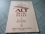 Leidraad tot het spel op de Alt blokfluit Collette, Gebruikt, Les of Cursus, Ophalen of Verzenden, Blokfluit