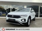 Volkswagen T-Roc 1.0 TSI Life 1e EIGN,Carplay,ECC,STOEL, Auto's, Volkswagen, Gebruikt, Euro 6, Wit, Bedrijf