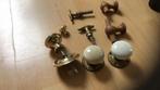Verschillende deurkrukken, Ophalen of Verzenden, Gebruikt, Overige materialen, Klink of Kruk