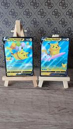 Flying Pikachu V of Surfing Pikachu V Celebrations ( bulk), Ophalen of Verzenden, Zo goed als nieuw