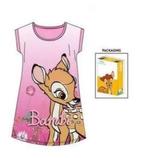 Bambi Nachthemd Roze - Maat 98-104-110-116-122-128, Kinderen en Baby's, Kinderkleding | Maat 104, Nieuw, Meisje, Ophalen of Verzenden