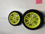 Velgenset Piaggio MP3 400/500 & fuoco Fluorgeel, Motoren, Gebruikt, Niet ingevuld, Niet ingevuld, Ophalen