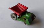 Vintage Kleine kiepwagen Matchbox no.2 Muir Hill Site Dumper, Ophalen of Verzenden, Gebruikt, Auto, Matchbox