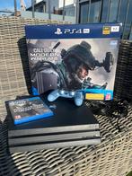 PlayStation 4 Slim 1000GB - Zwart, Met games, Ophalen of Verzenden, Zo goed als nieuw, 1 TB