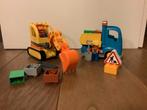 LEGO Duplo Werkvoertuigen 10812, Ophalen of Verzenden, Zo goed als nieuw, Complete set, Duplo
