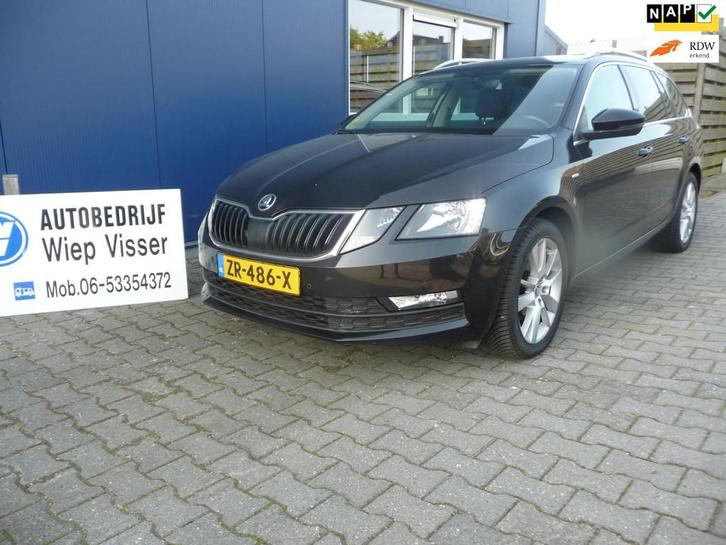 Skoda Octavia Combi 1.6 TDI Greentech Clever Edition, Auto's, Skoda, Bedrijf, Te koop, Octavia, ABS, Adaptive Cruise Control, Airbags