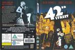 42nd Street 1933 DVD met Dick Powell, Ruby Keele, Ginger Rog, Vanaf 16 jaar, Ophalen of Verzenden, 1980 tot heden, Zo goed als nieuw