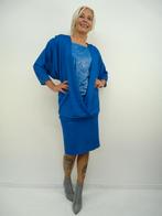*Abfab Vintage Blauwe 80's Jurk 36/38*, Carnaval, Yessica, Ophalen of Verzenden, Zo goed als nieuw
