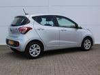 Hyundai i10 1.0i Comfort / Navigatie d.m.v. Apple Carplay/An, Stof, Gebruikt, 4 stoelen, Bedrijf