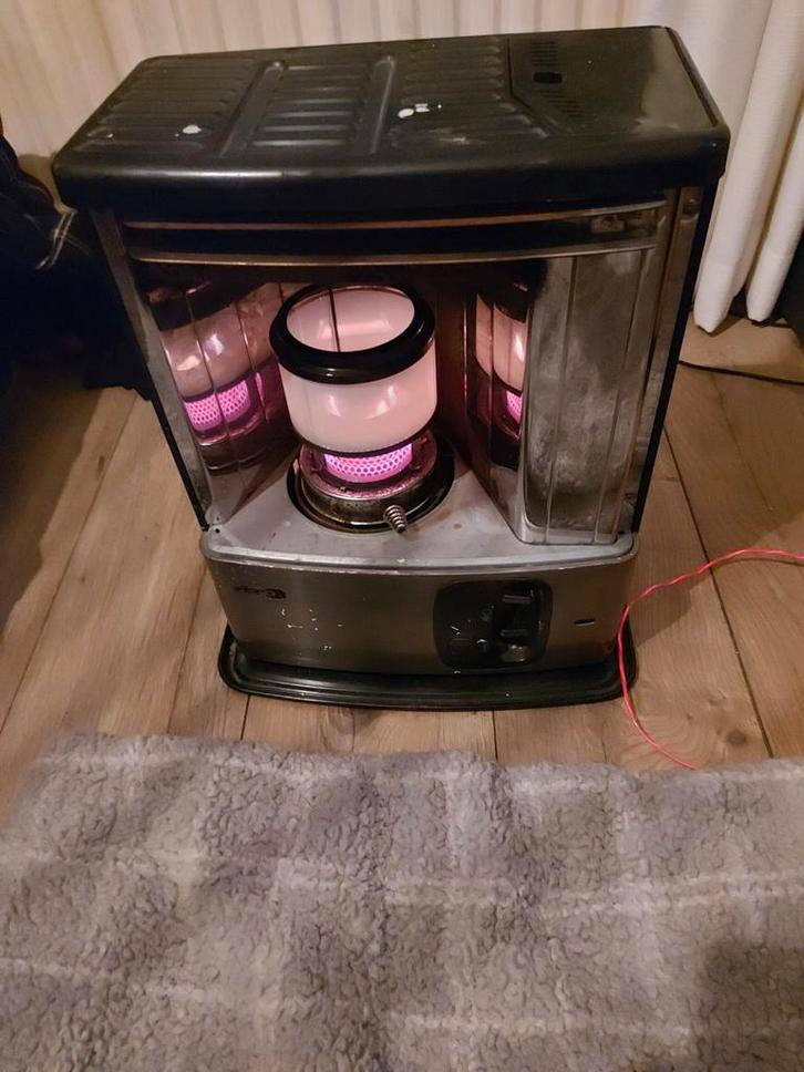 Zibro RCA 51 Petroleumkachel - Betrouwbare Warmtebron, Huis en Inrichting, Kachels, Gebruikt, Petroleumkachel, Overige brandstoffen
